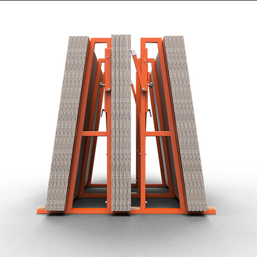 ABACO TRIPLE SIDE FOLDING TRUCK A-FRAME - ATSFTA056