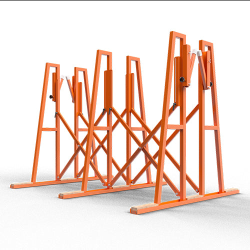 ABACO TRIPLE SIDE FOLDING TRUCK A-FRAME - ATSFTA056