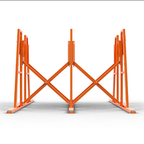 ABACO TRIPLE SIDE FOLDING TRUCK A-FRAME - ATSFTA056