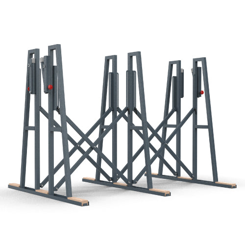 ABACO TRIPLE SIDE FOLDING TRUCK A-FRAME - ATSFTA056