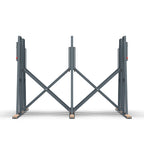 ABACO TRIPLE SIDE FOLDING TRUCK A-FRAME - ATSFTA056