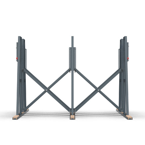 ABACO TRIPLE SIDE FOLDING TRUCK A-FRAME - ATSFTA056