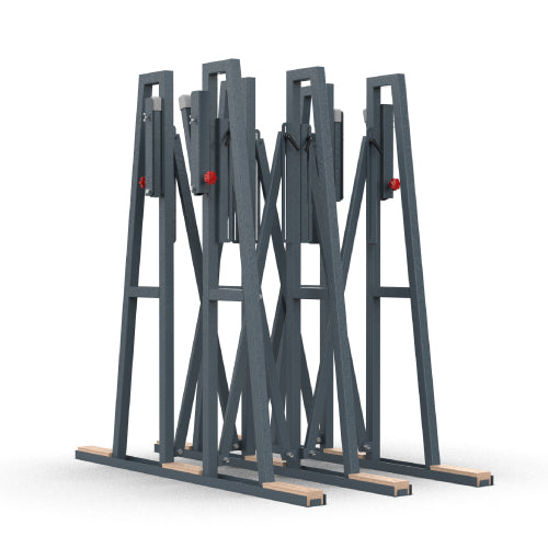 ABACO TRIPLE SIDE FOLDING TRUCK A-FRAME - ATSFTA056