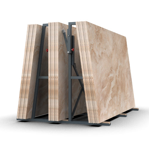ABACO TRIPLE SIDE FOLDING TRUCK A-FRAME - ATSFTA056