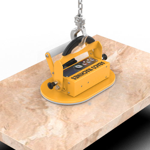 PORTABLE VACUUM 90° TILT LIFTER PRO 250kg - HAND & CRANE - AVMP250-M2