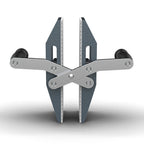 ABACO DOUBLE HANDED CARRY CLAMPS - ACC40, ACC60