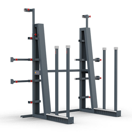 ABACO HEAVY DUTY DISPLAY STAND RACK - AHDSR078