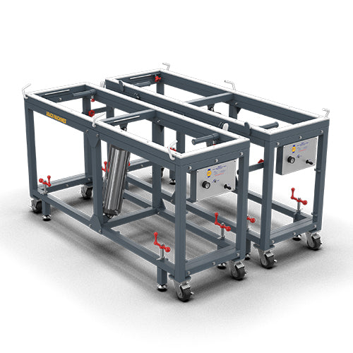 ABACO DUAL POLISHED FLIP TABLE - APFT7422