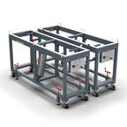 ABACO DUAL POLISHED FLIP TABLE - APFT7422