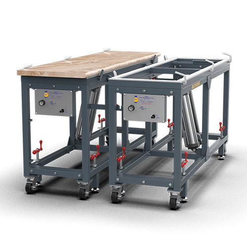 ABACO DUAL POLISHED FLIP TABLE - APFT7422