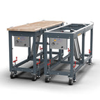 ABACO DUAL POLISHED FLIP TABLE - APFT7422