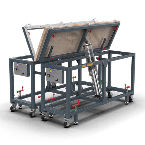 ABACO DUAL POLISHED FLIP TABLE - APFT7422