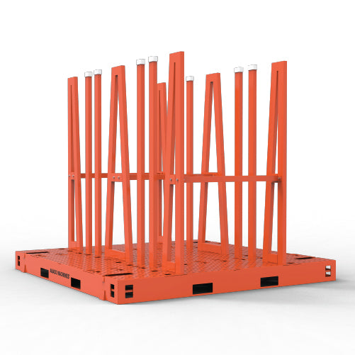 ABACO HEAVY-DUTY MULTI-MATERIAL BUNDLE RACK (9 In 1) - AHMCBR8970, AHMCBR8970-M2