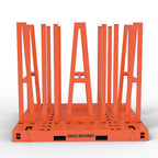 ABACO HEAVY-DUTY MULTI-MATERIAL BUNDLE RACK (9 In 1) - AHMCBR8970, AHMCBR8970-M2
