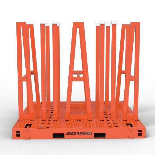 ABACO HEAVY-DUTY MULTI-MATERIAL BUNDLE RACK (9 In 1) - AHMCBR8970, AHMCBR8970-M2