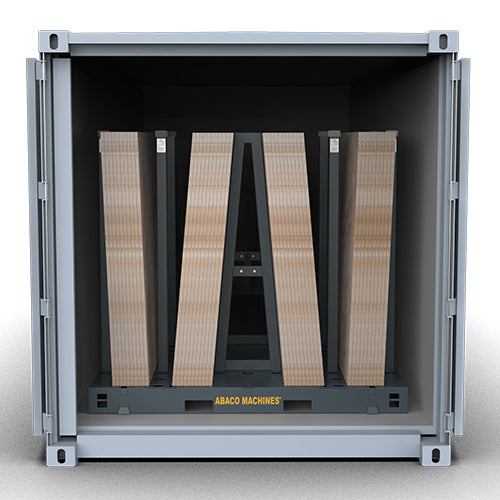 ABACO HEAVY-DUTY MULTI-MATERIAL BUNDLE RACK (9 In 1) - AHMCBR8970, AHMCBR8970-M2