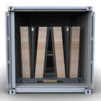 ABACO HEAVY-DUTY MULTI-MATERIAL BUNDLE RACK (9 In 1) - AHMCBR8970, AHMCBR8970-M2