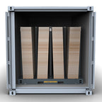 ABACO HEAVY-DUTY MULTI-MATERIAL BUNDLE RACK (9 In 1) - AHMCBR8970, AHMCBR8970-M2