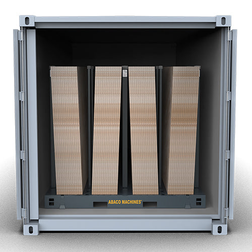 ABACO HEAVY-DUTY MULTI-MATERIAL BUNDLE RACK (9 In 1) - AHMCBR8970, AHMCBR8970-M2