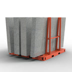 ABACO HEAVY-DUTY MULTI-MATERIAL BUNDLE RACK (9 In 1) - AHMCBR8970, AHMCBR8970-M2