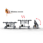 BATTERY TILT COUNTERTOP INSTALLATION CART PRO 500kg - APKIC7040-PRO