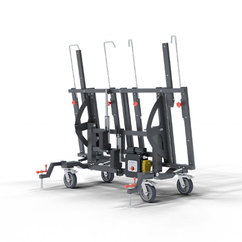 BATTERY TILT COUNTERTOP INSTALLATION CART PRO 500kg - APKIC7040-PRO