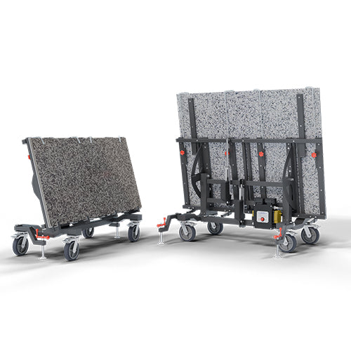 BATTERY TILT COUNTERTOP INSTALLATION CART PRO 500kg - APKIC7040-PRO