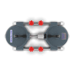ABACO QLI SEAM SETTER WITH SUCTION CUPS - AQSSW2x8, AQSSW4x5