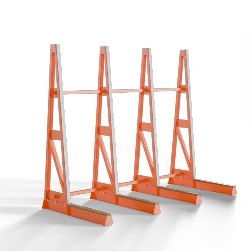 ABACO HEAVY DUTY SINGLE SIDE A-FRAME - AHSSA100