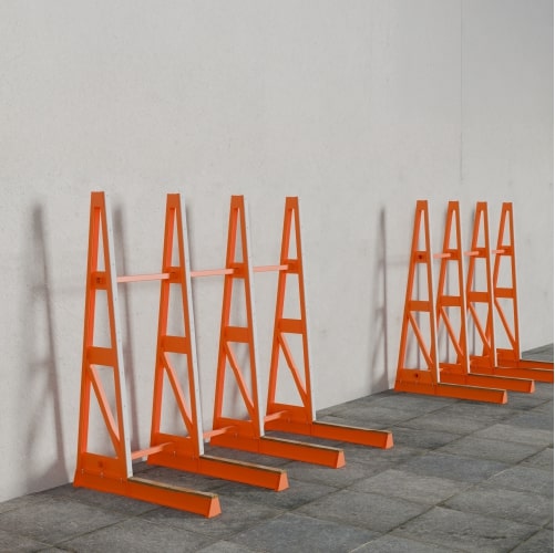 ABACO HEAVY DUTY SINGLE SIDE A-FRAME - AHSSA100