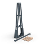 ABACO QLI FOLDING TRUCK A-FRAME 074 - AQFTA074, AQFTAS074, AQFTAJ074
