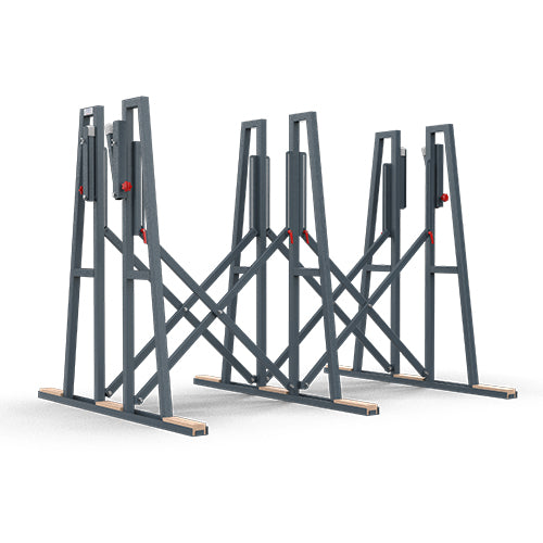 ABACO TRIPLE SIDE FOLDING TRUCK A-FRAME - ATSFTA056