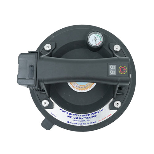 ABACO BATTERY MULTI MATERIAL VACUUM SUCTION CUP - AMVC200