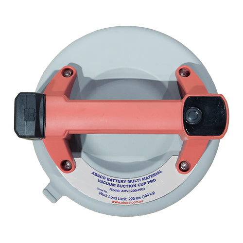 PRO ELECTRIC VACUUM SUCTION CUP LIFTER 100kg 200mm - AMVC200-PRO