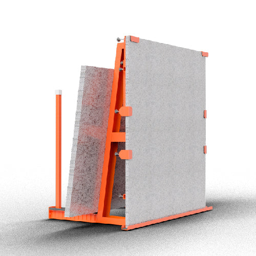 ABACO HEAVY DUTY DISPLAY STAND RACK - AHDSR078