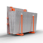 ABACO HEAVY DUTY DISPLAY STAND RACK - AHDSR078
