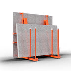 ABACO HEAVY DUTY DISPLAY STAND RACK - AHDSR078