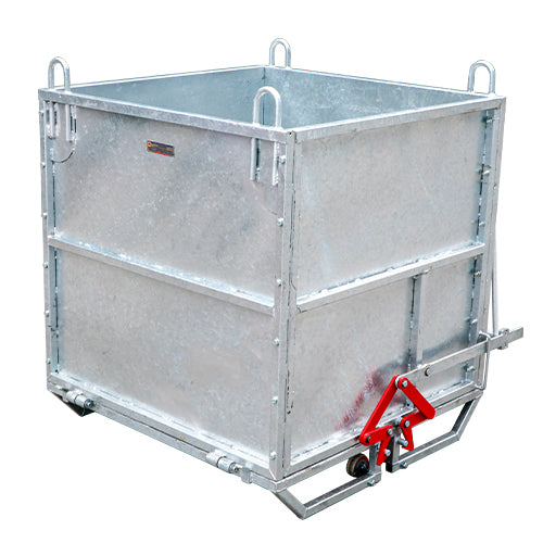 ABACO DROP BOTTOM DUMPSTER - DBD100, DBD150