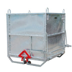 ABACO DROP BOTTOM DUMPSTER - DBD100, DBD150
