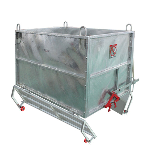 ABACO DROP BOTTOM DUMPSTER - DBD100, DBD150