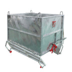 ABACO DROP BOTTOM DUMPSTER - DBD100, DBD150
