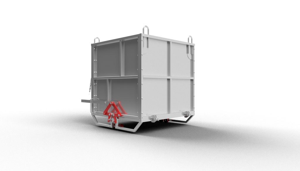 ABACO DROP BOTTOM DUMPSTER - DBD100, DBD150