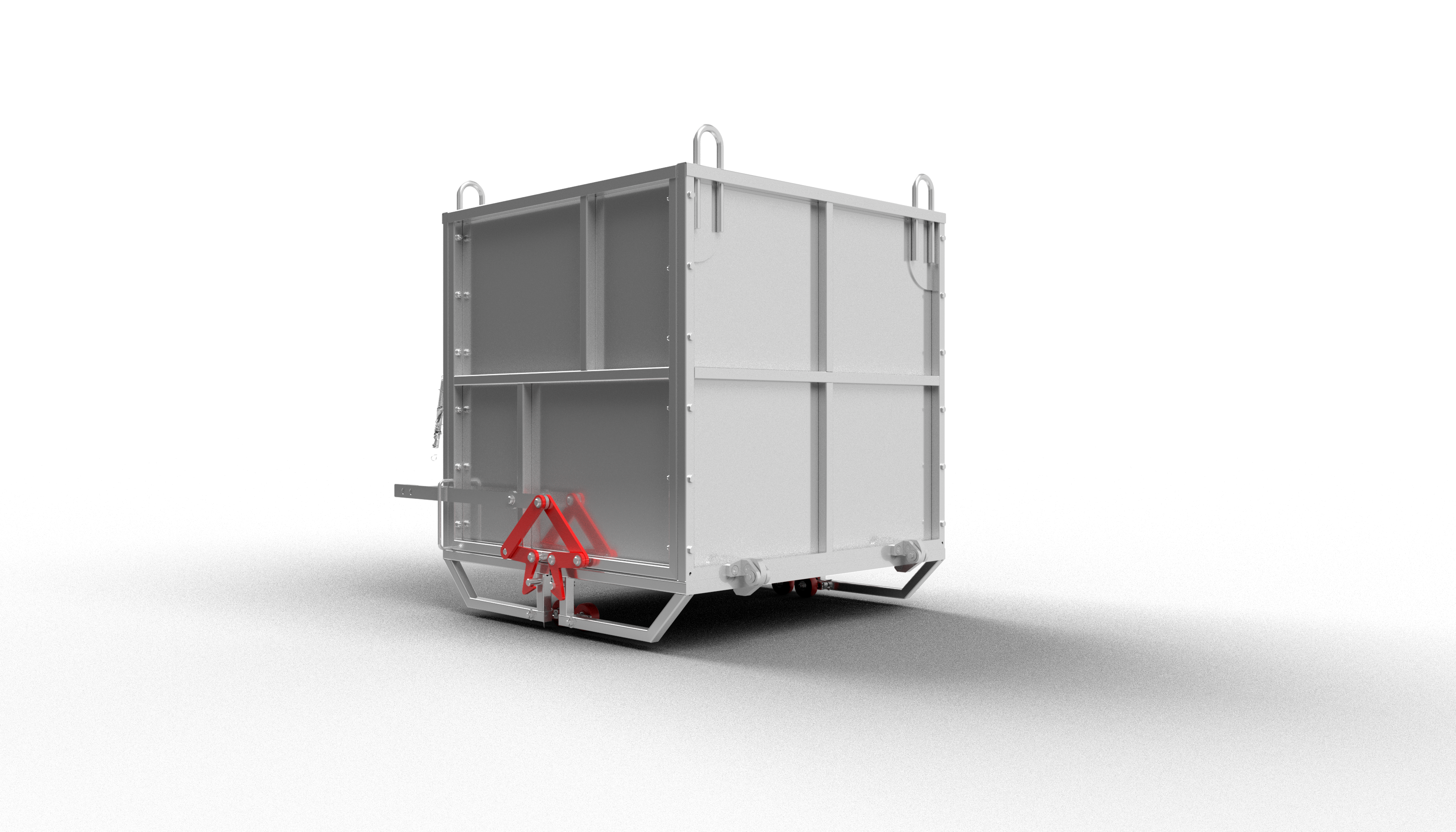 ABACO DROP BOTTOM DUMPSTER - DBD100, DBD150