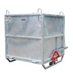 ABACO DROP BOTTOM DUMPSTER - DBD100, DBD150