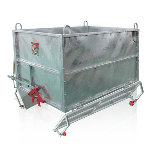 ABACO DROP BOTTOM DUMPSTER - DBD100, DBD150