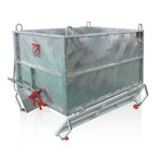 ABACO DROP BOTTOM DUMPSTER - DBD100, DBD150