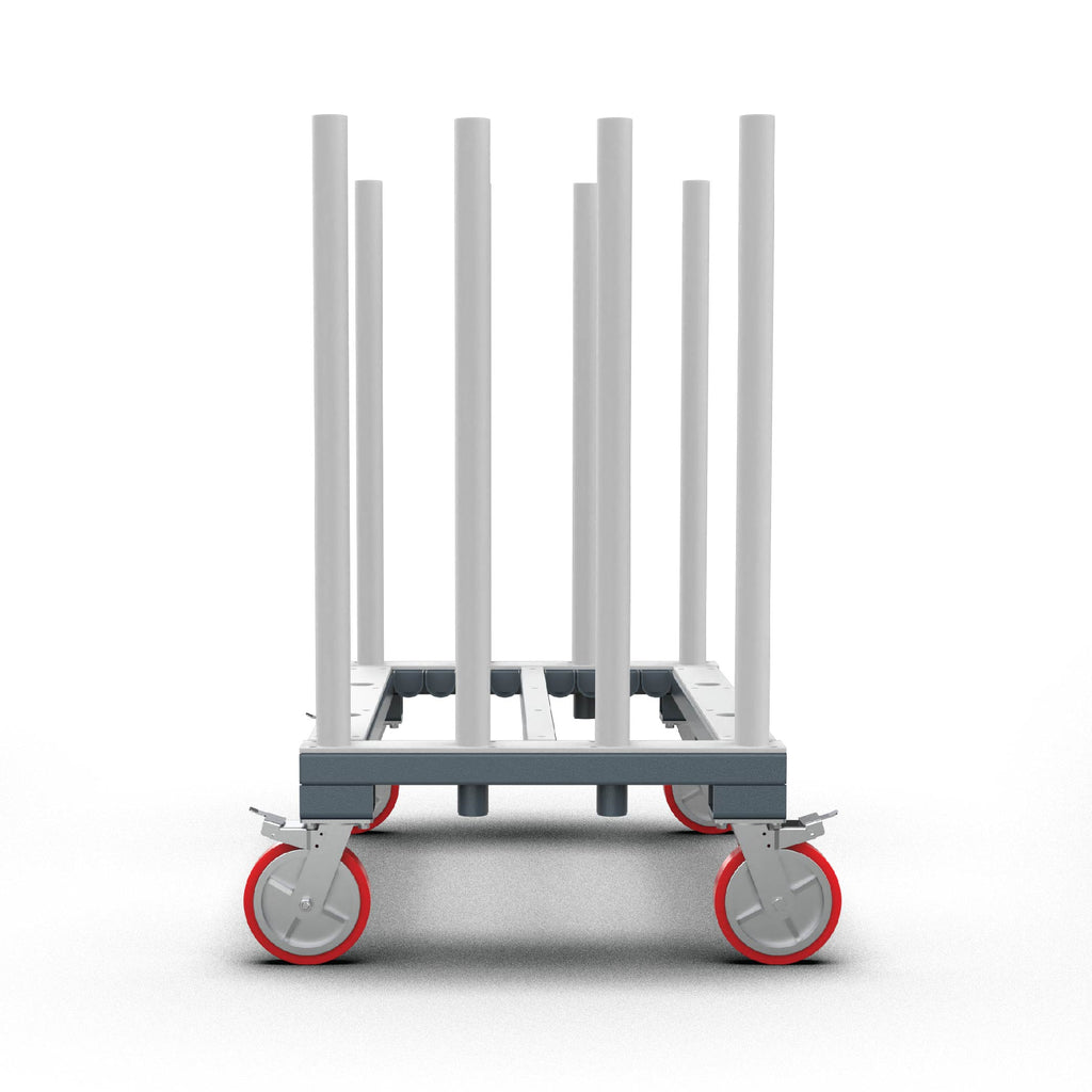 ADJUSTABLE POLES MOVING DOLLY 1500kg - AFCC50