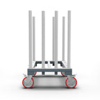 ADJUSTABLE POLES MOVING DOLLY 1500kg - AFCC50