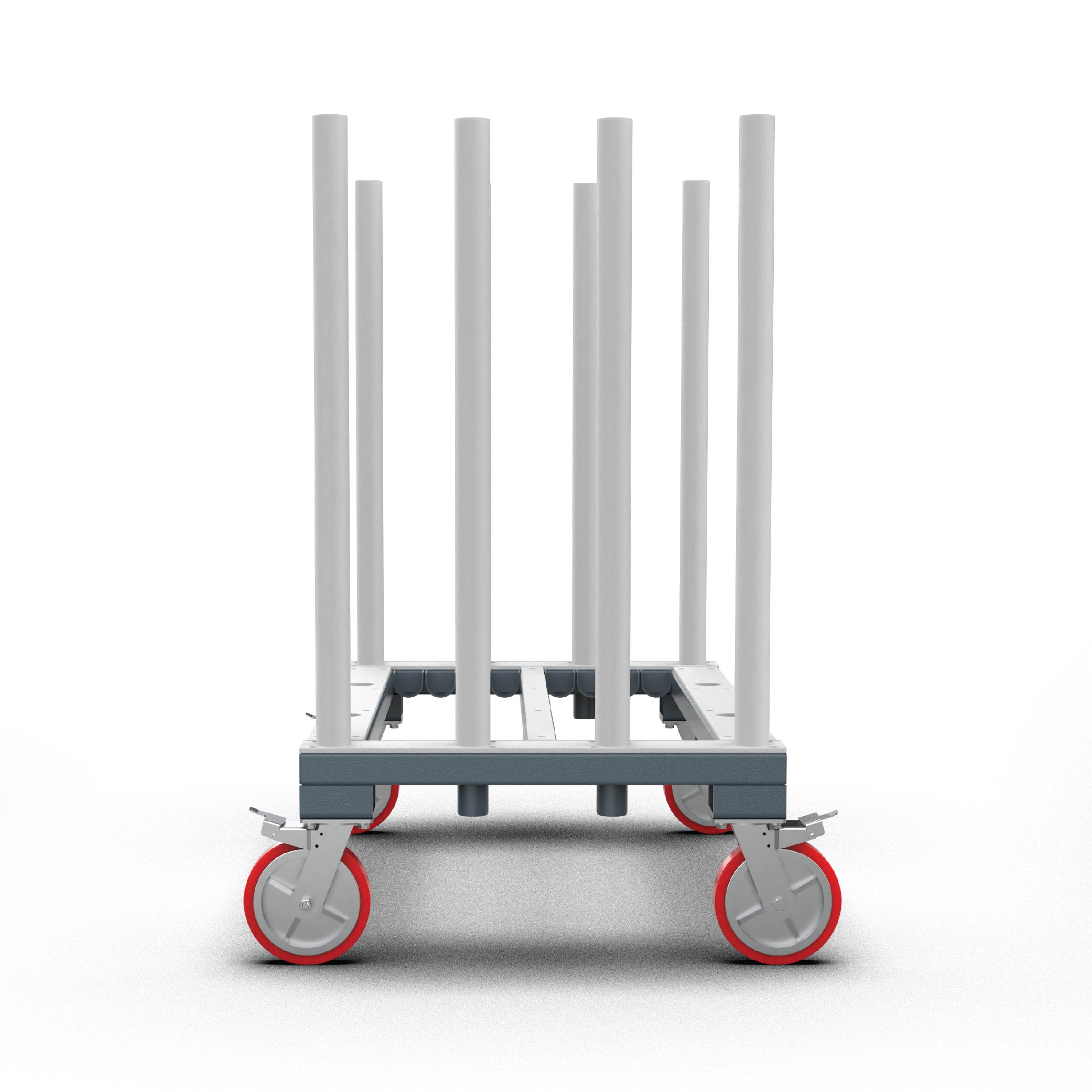 ADJUSTABLE POLES MOVING DOLLY 1500kg - AFCC50