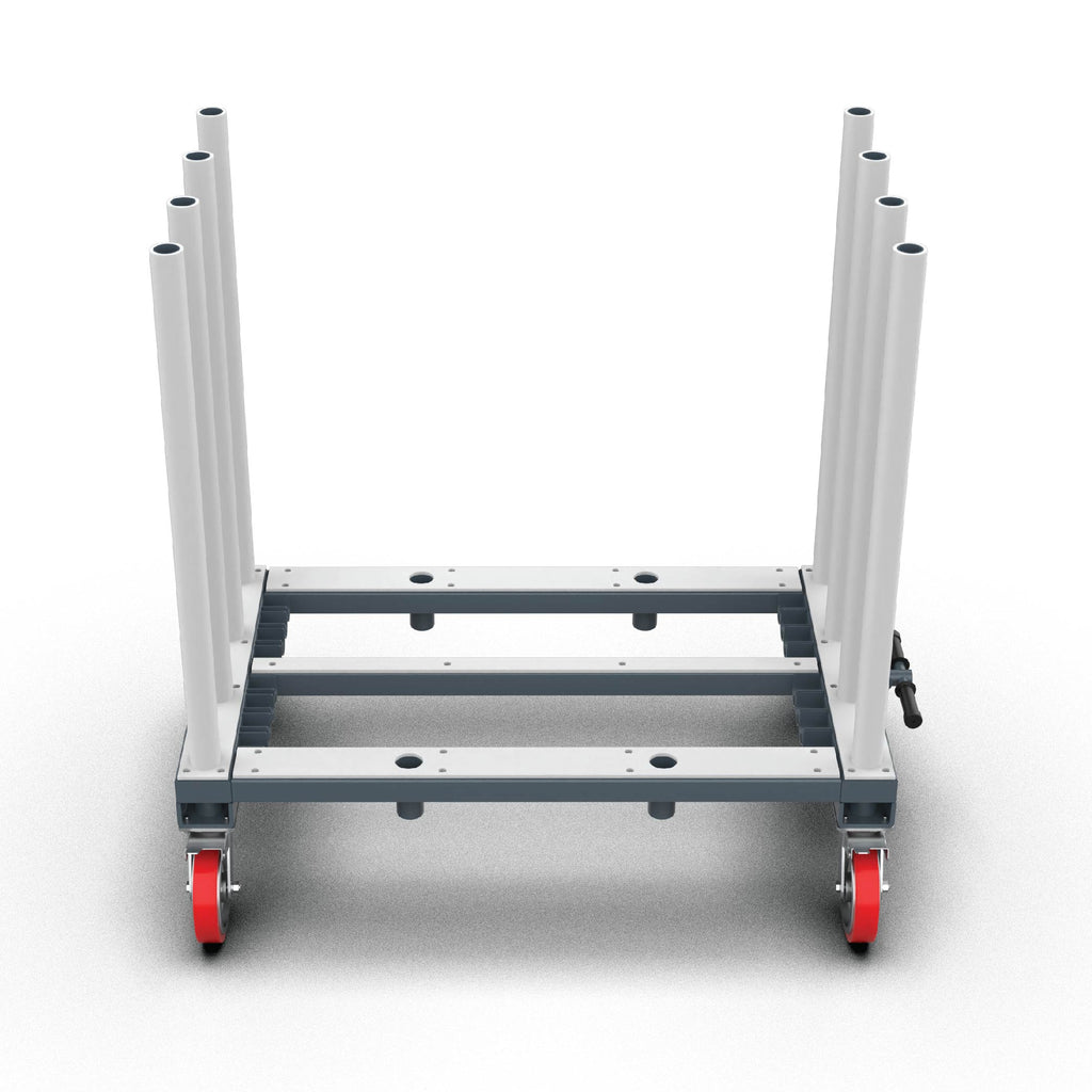 ADJUSTABLE POLES MOVING DOLLY 1500kg - AFCC50